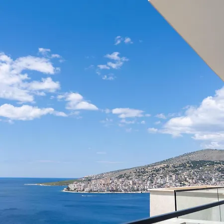 Appartamento Skyline Penthouse - Dual Pools Sarandë